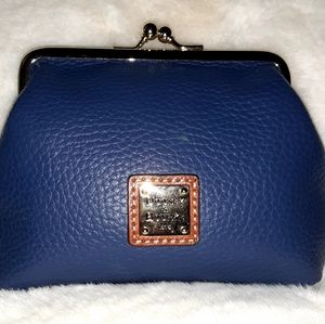 Authentic Dooney & Bourke Large Coin Purse